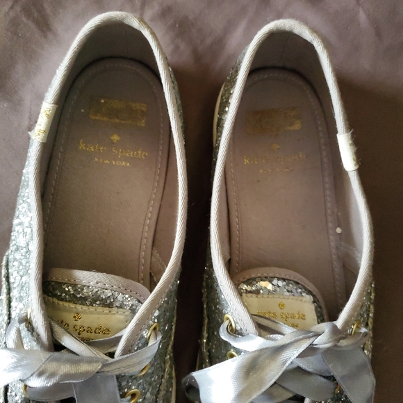 Kate Spade glitter keds - Picture 3 of 5